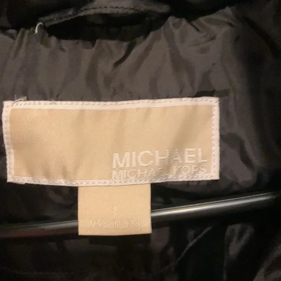 Michael Kors combination down & feathers long jacket - Picture 2 of 3